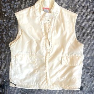 Y2K White Vest